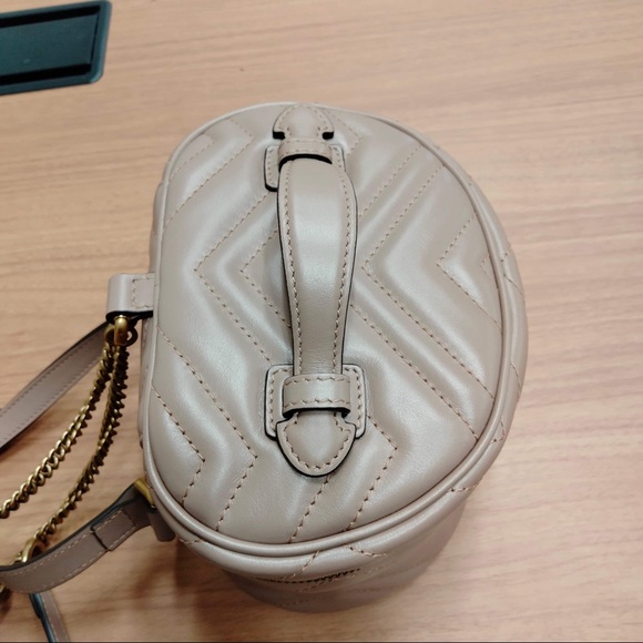 Authentic Gucci Marmont Backpack - Picture 5 of 12